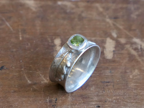 Oak Leaf Ring