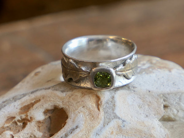 Oak Leaf Ring