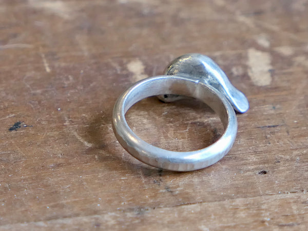 Silver Wren Ring