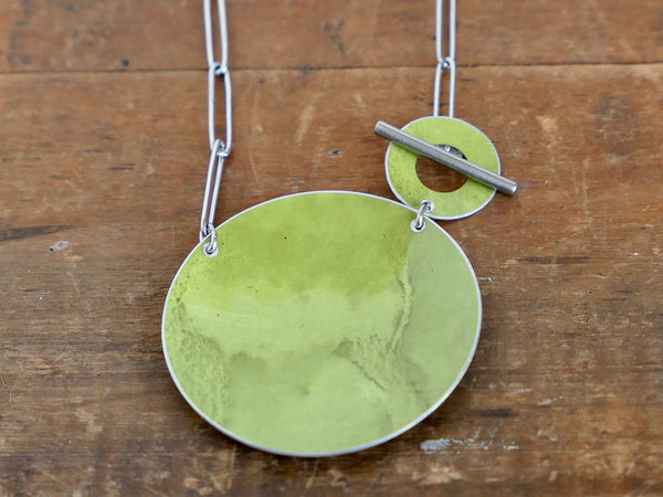 Luna Pendant Chartreuse