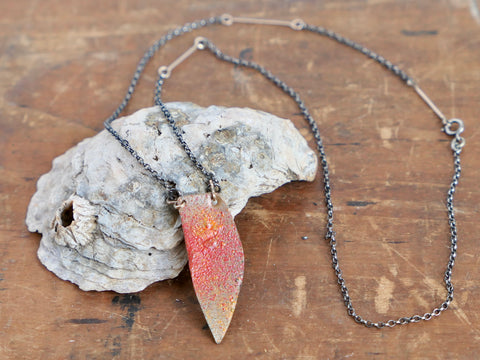 Maple Necklace