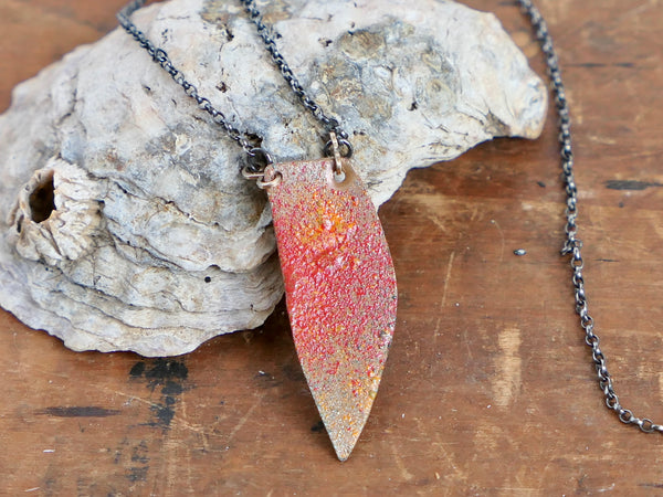 Maple Necklace