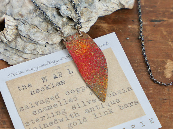 Maple Necklace