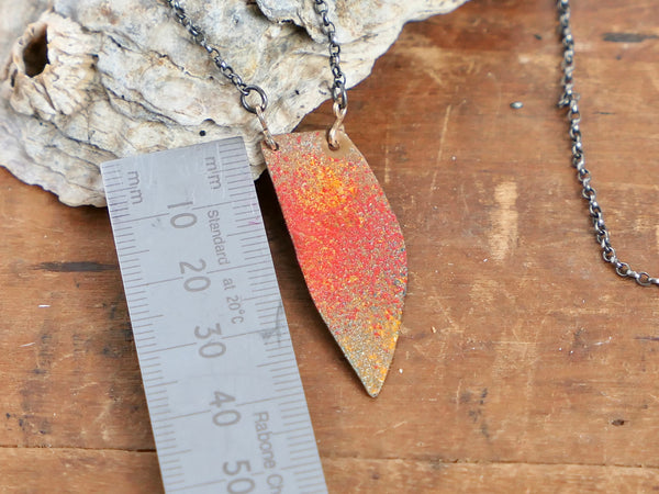 Maple Necklace