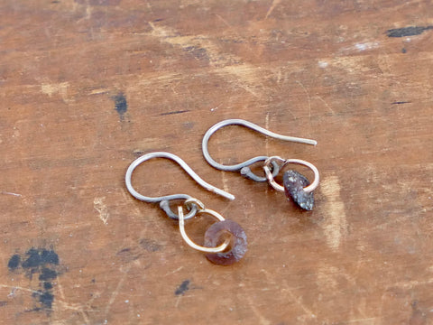 Bit and Bridle Earrings