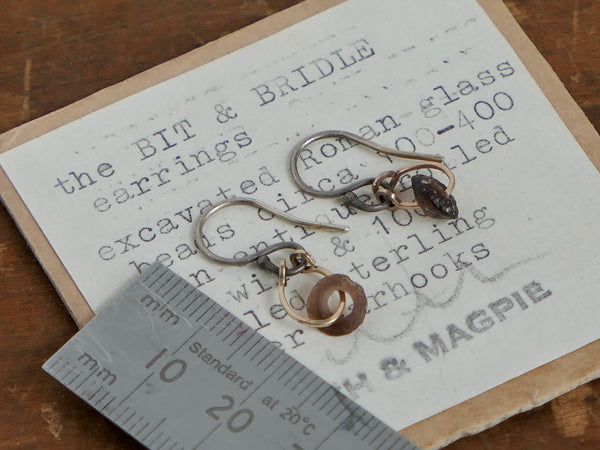 Bit and Bridle Earrings