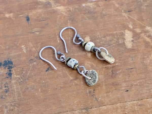 Flustered Ostrich Earrings