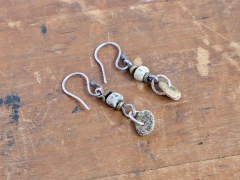 Flustered Ostrich Earrings