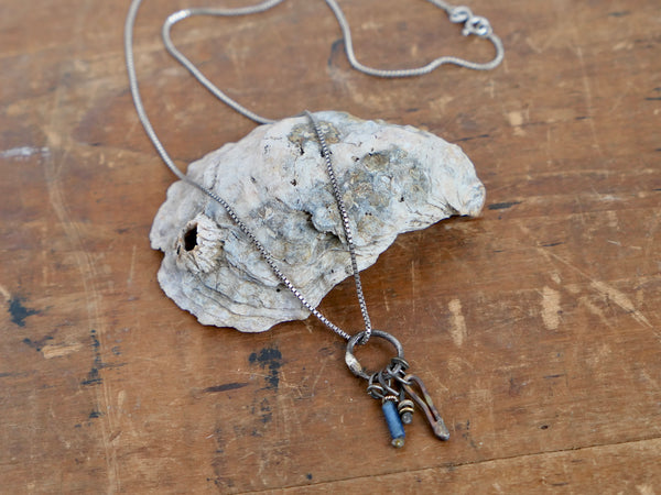 Rest by the Wayside Pendant