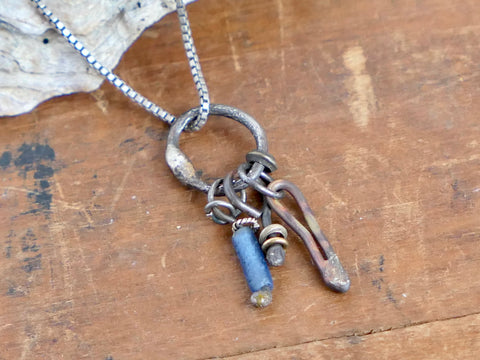 Rest by the Wayside Pendant