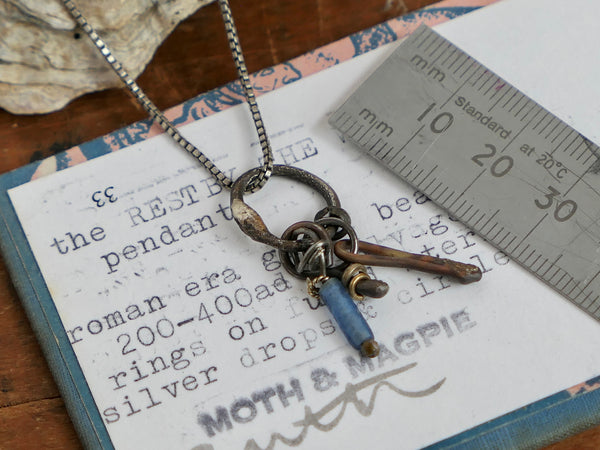 Rest by the Wayside Pendant