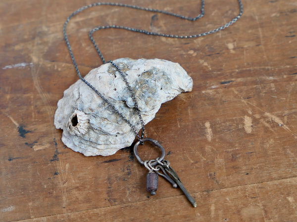 Aglet Pendant