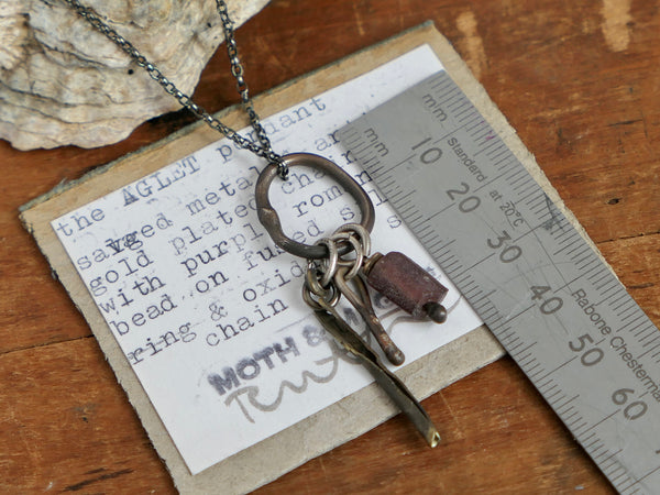 Aglet Pendant