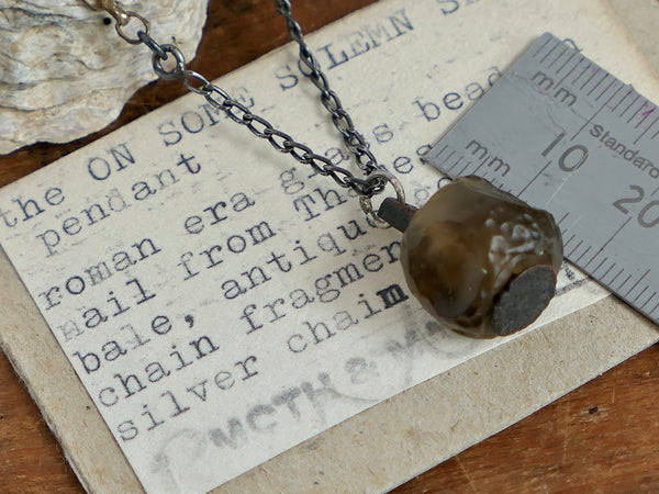 On Some Solemn Shore Pendant