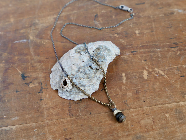 Dew, Fire and Cold Pendant