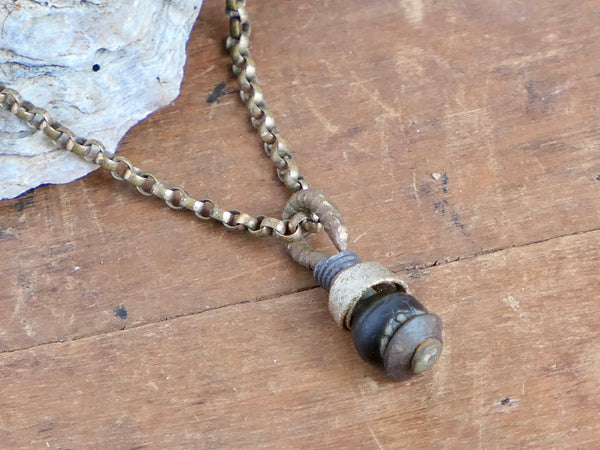 Dew, Fire and Cold Pendant