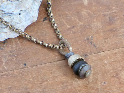 Dew, Fire and Cold Pendant
