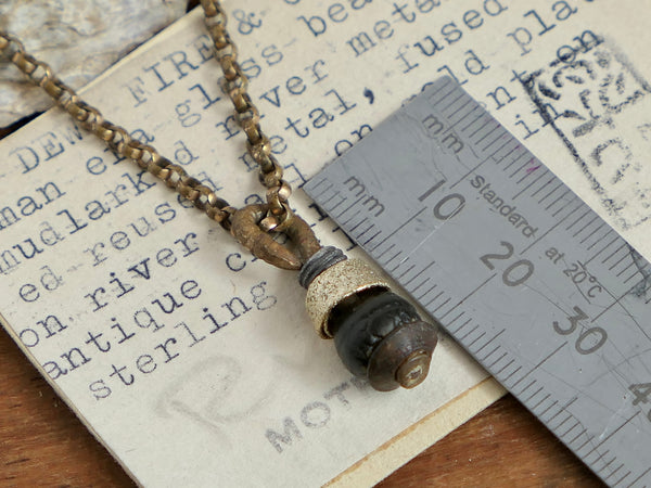 Dew, Fire and Cold Pendant