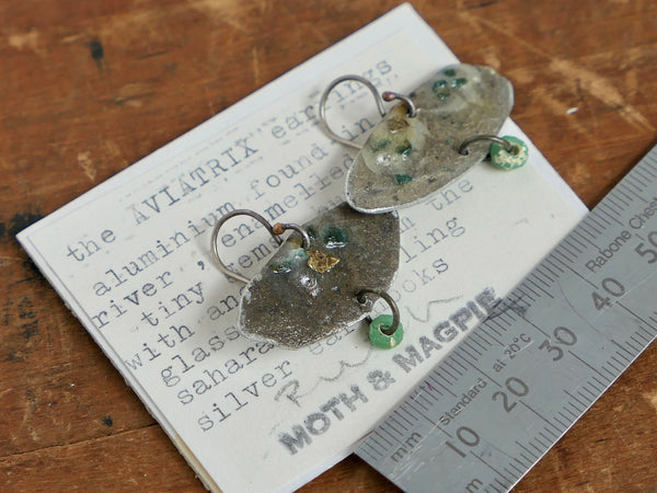 Aviatrix Earrings