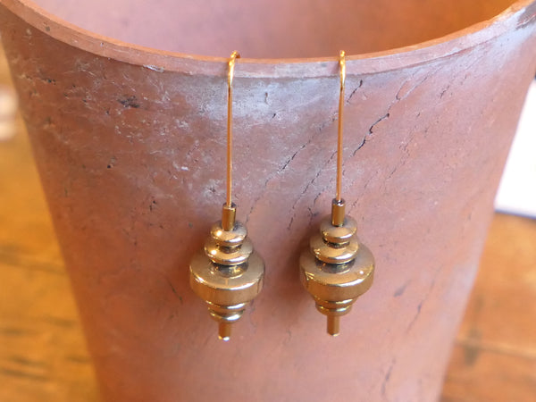 Consta Hematite Earrings