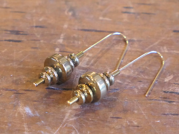 Consta Hematite Earrings