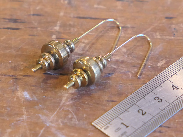 Consta Hematite Earrings