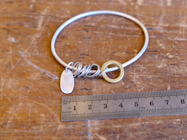 Loopy Hoop Tag Bangle