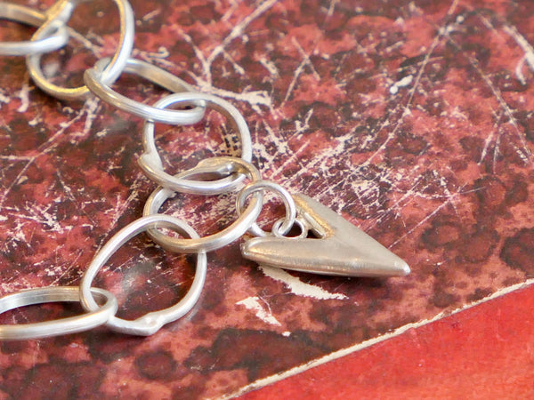 Plump Heart Charm Bracelet #1