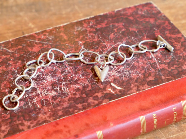 Plump Heart Charm Bracelet #1