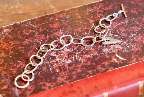 Plump Heart Charm Bracelet #2