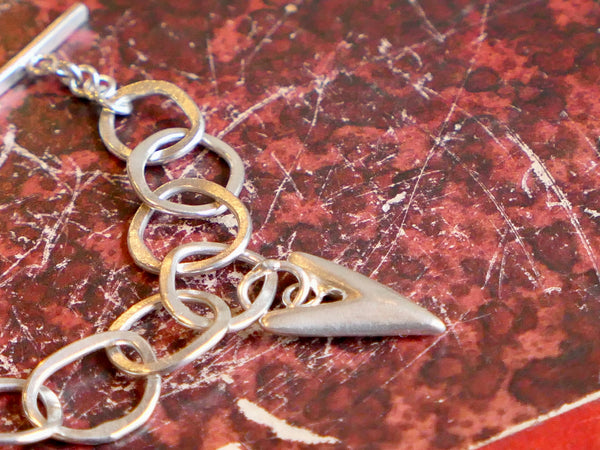 Plump Heart Charm Bracelet #2