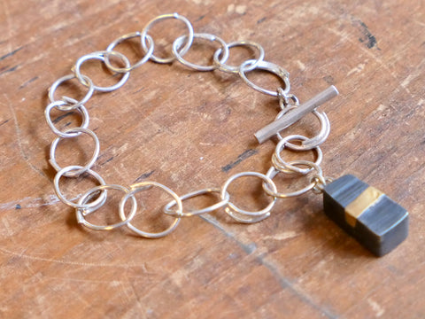 Keum Boo Charm Bracelet #1