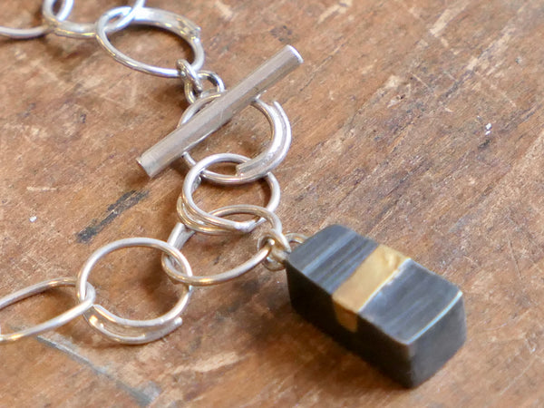 Keum Boo Charm Bracelet #1