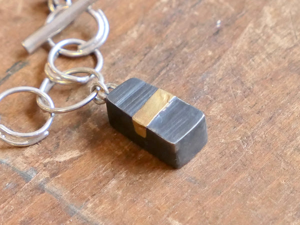 Keum Boo Charm Bracelet #1