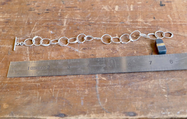 Keum Boo Charm Bracelet #1