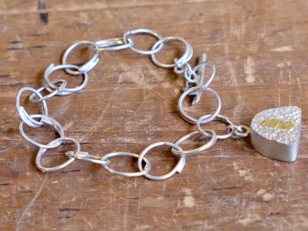 Keum Boo Charm Bracelet #2