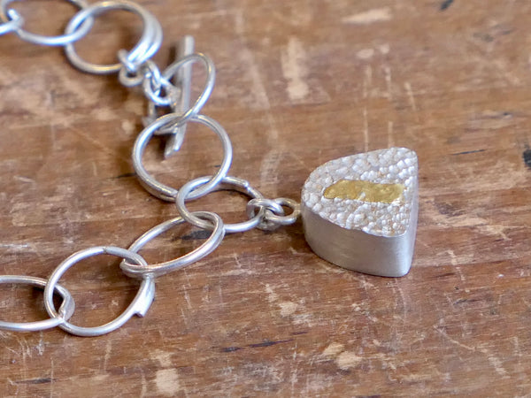 Keum Boo Charm Bracelet #2