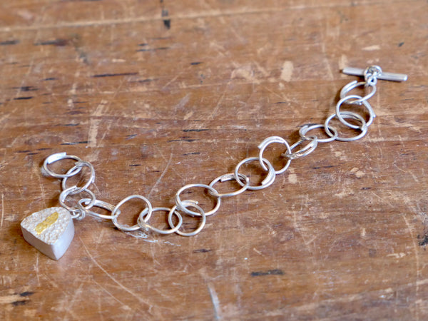 Keum Boo Charm Bracelet #2