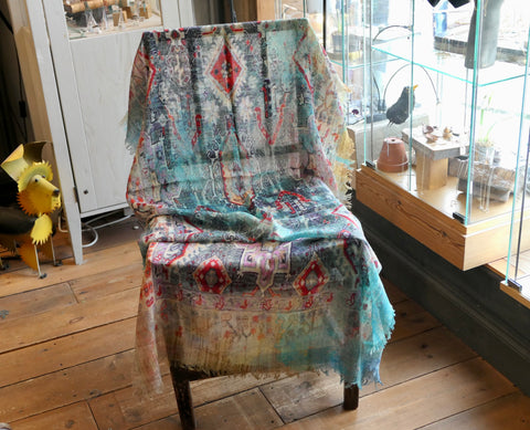 Magic Carpet Wool Scarf