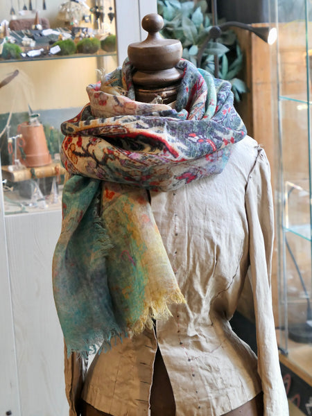 Magic Carpet Wool Scarf