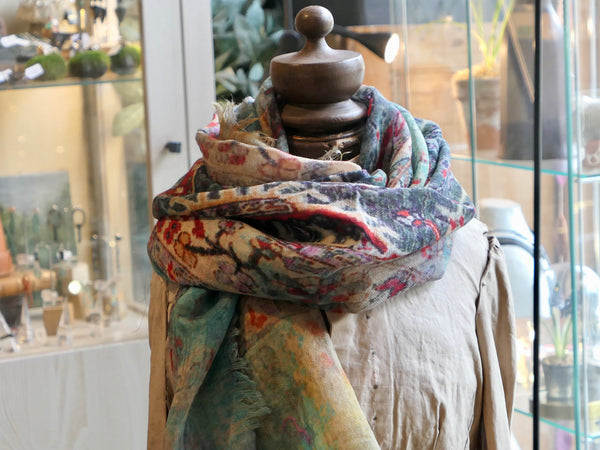 Magic Carpet Wool Scarf