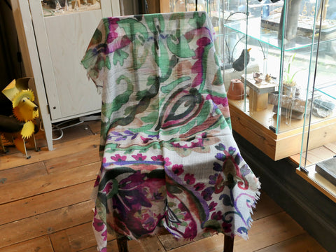 Ella Soft Wool Scarf