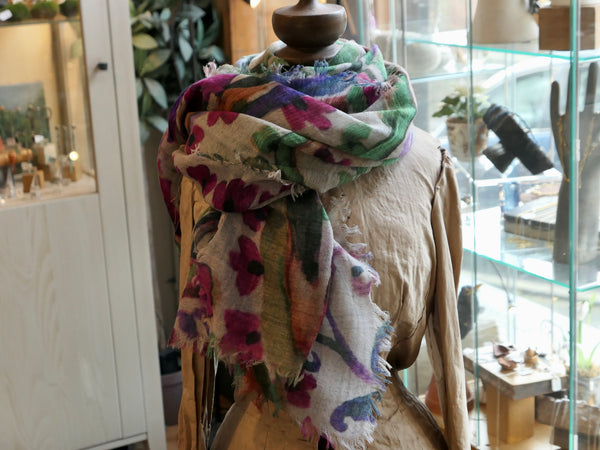 Ella Soft Wool Scarf