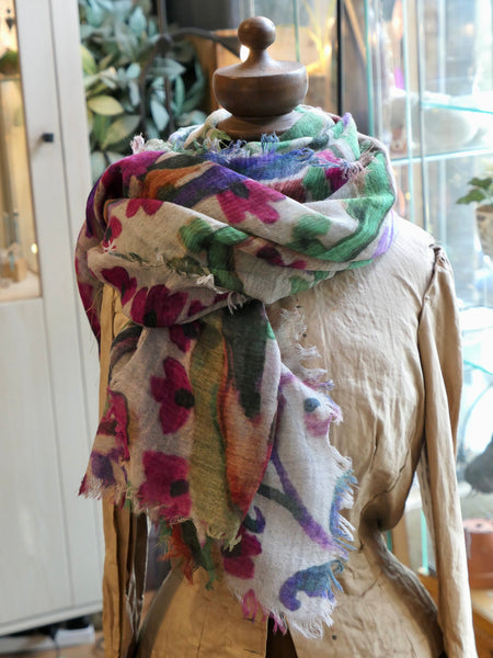 Ella Soft Wool Scarf