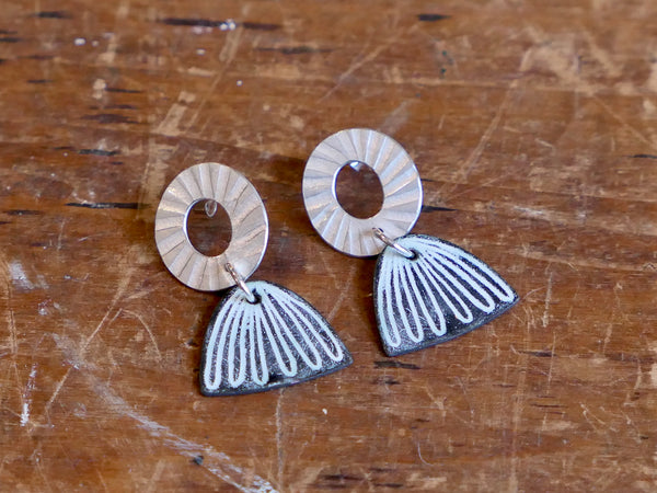 Limpet and Thea Drop Stud Earrings
