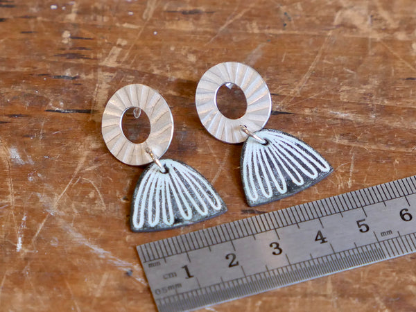 Limpet and Thea Drop Stud Earrings