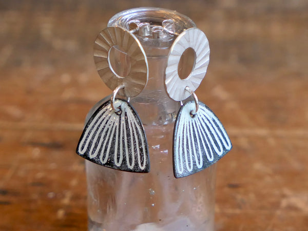 Limpet and Thea Drop Stud Earrings