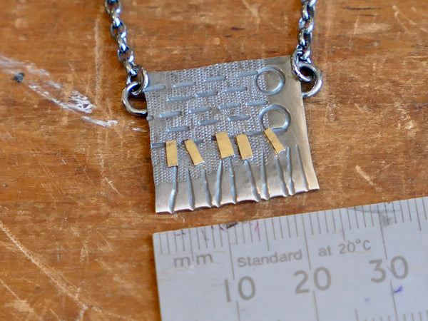 Square Landscape Pendant