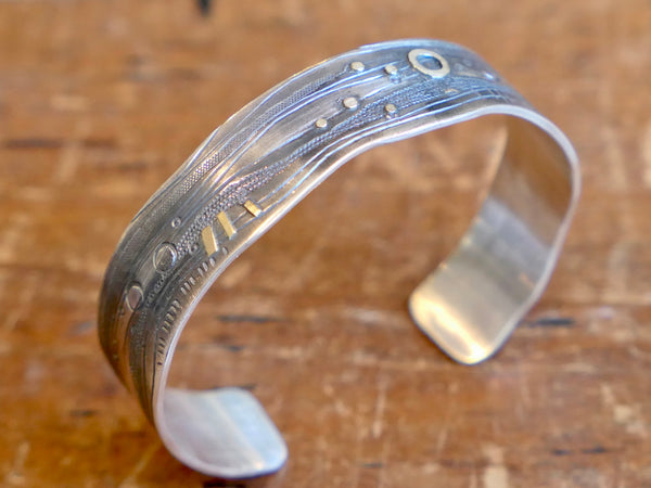 Narrow Landscape Cuff
