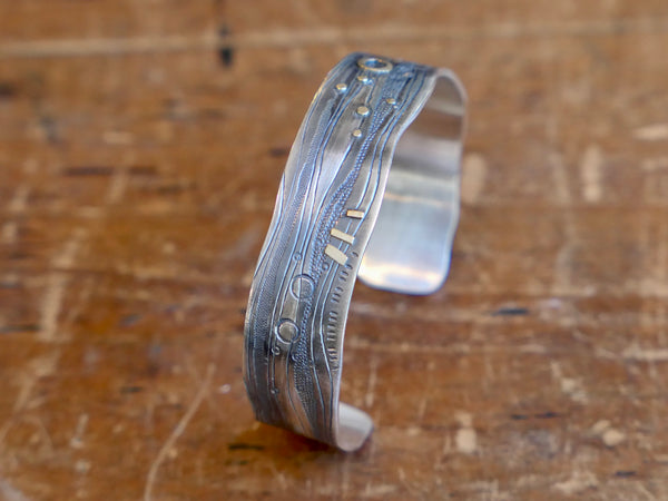 Narrow Landscape Cuff